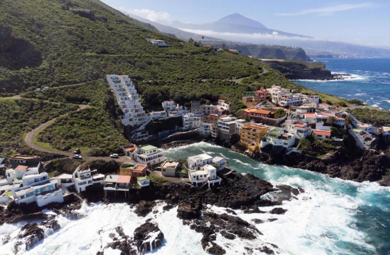 Vila El Rincon Del Mar La Matanza De Acentejo Exteriér fotografie
