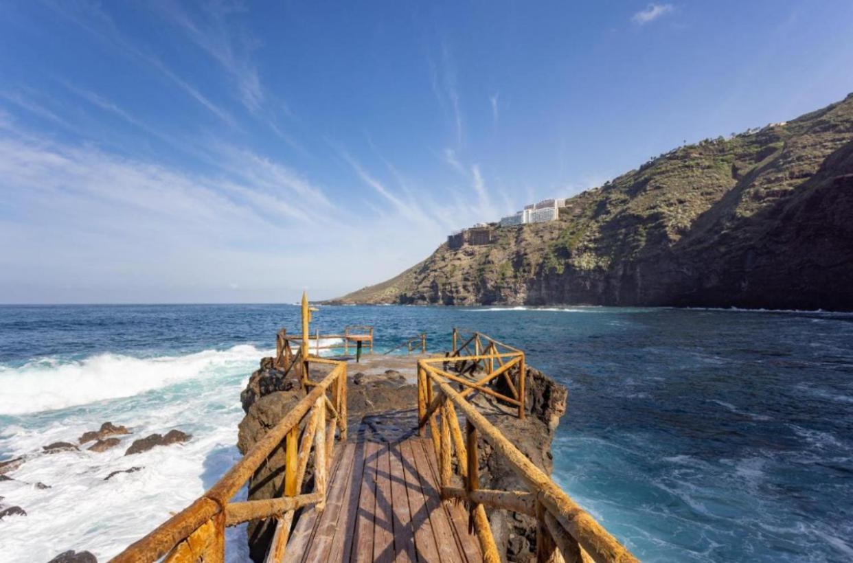 Vila El Rincon Del Mar La Matanza De Acentejo Exteriér fotografie