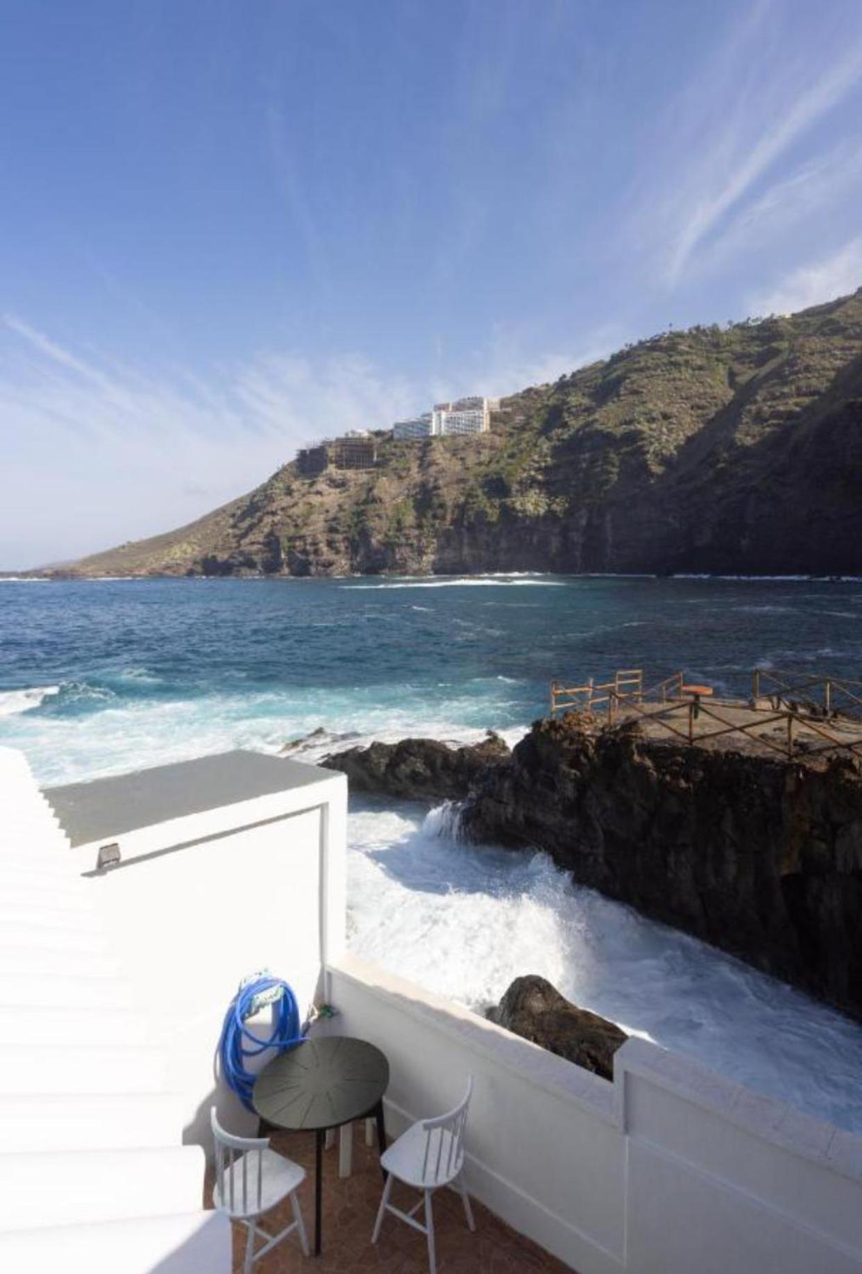 Vila El Rincon Del Mar La Matanza De Acentejo Exteriér fotografie